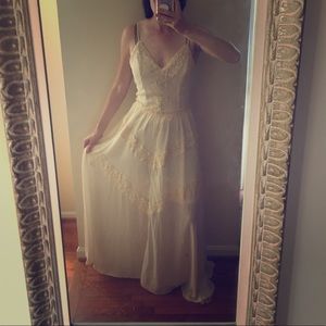 Soieblu Cream Gown